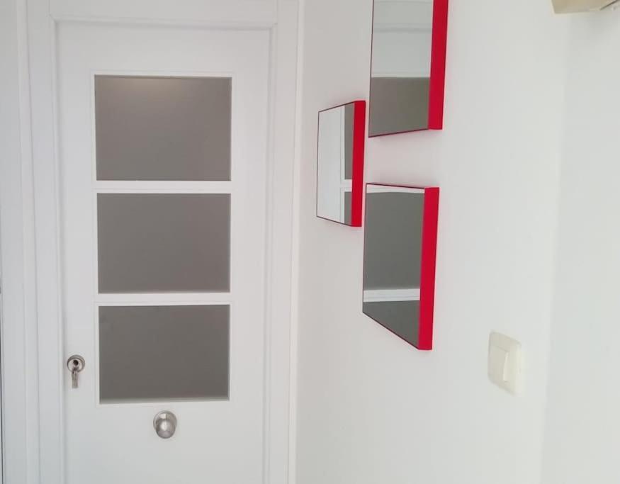 Апартаменты Acogedor Piso En Кариньо Экстерьер фото