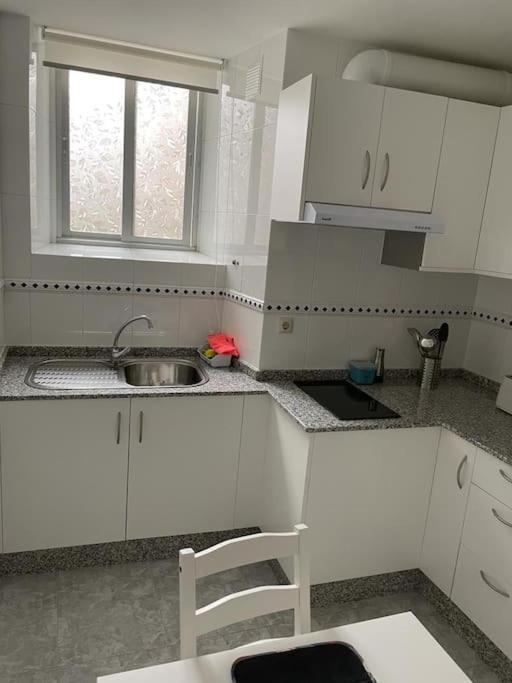 Апартаменты Acogedor Piso En Кариньо Экстерьер фото